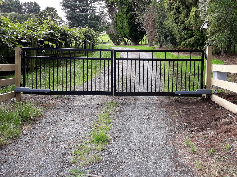 Automatic Swing Gates Tauranga Automated Driveway Swinging Gate